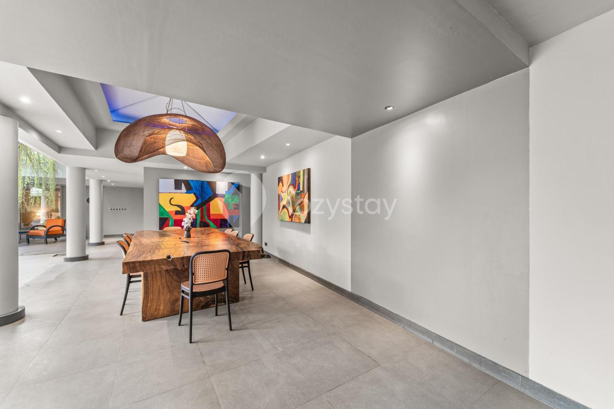 Atelier By Kozystay - Artistic Villa In Sanur Экстерьер фото