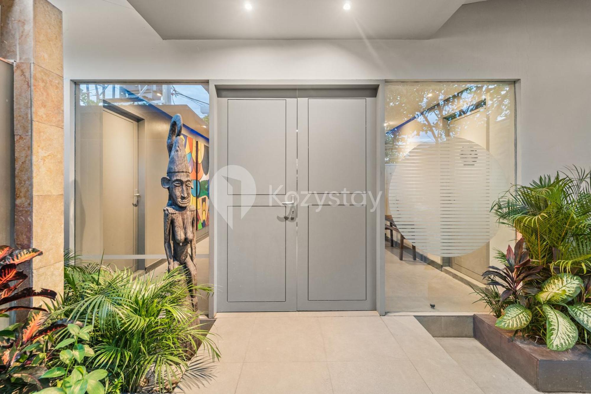 Atelier By Kozystay - Artistic Villa In Sanur Экстерьер фото