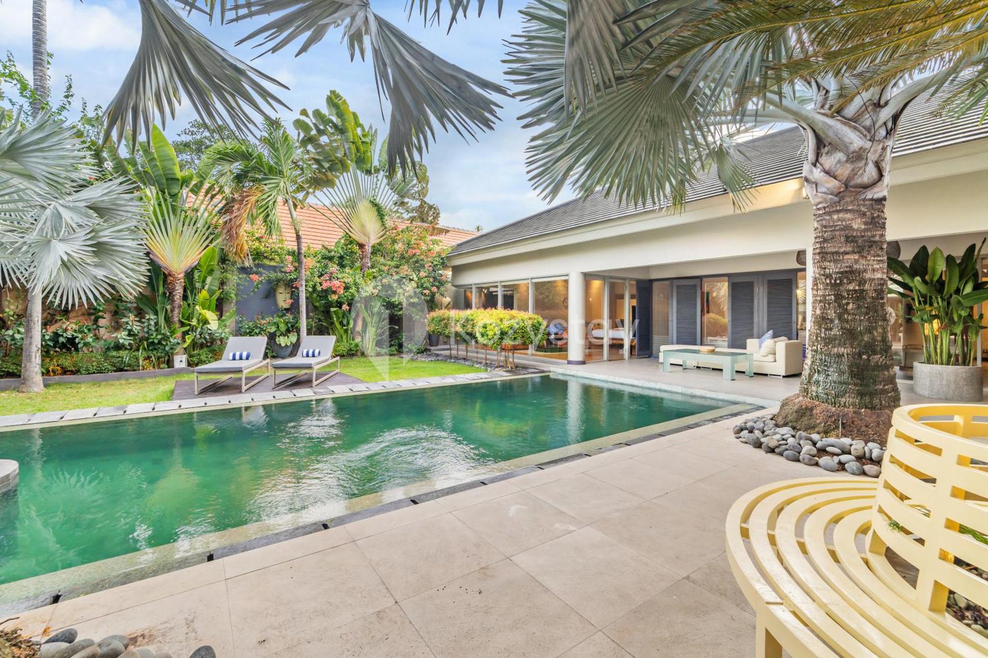 Atelier By Kozystay - Artistic Villa In Sanur Экстерьер фото