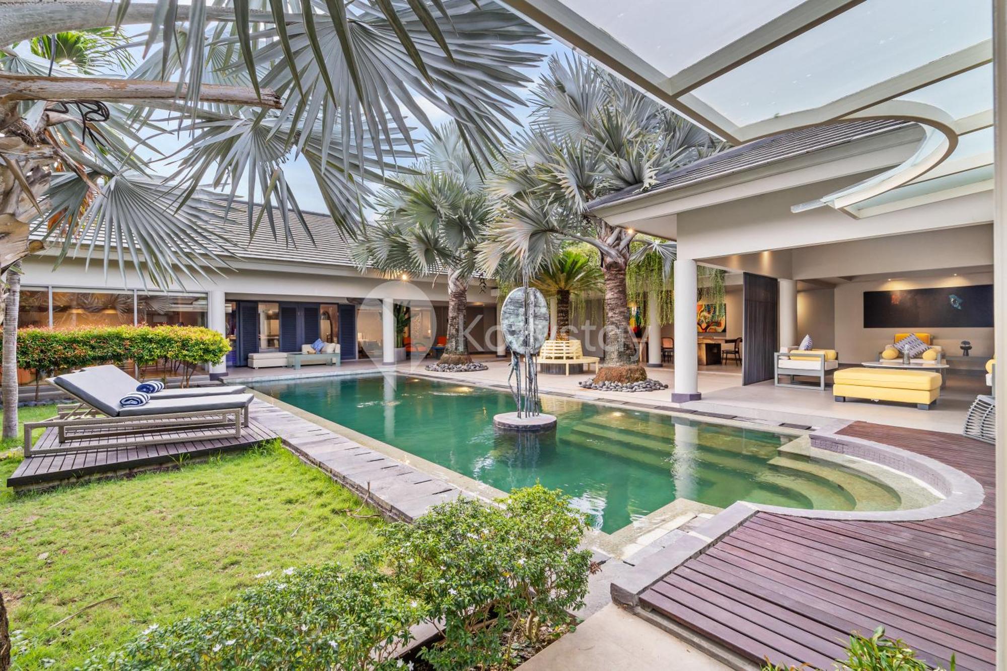 Atelier By Kozystay - Artistic Villa In Sanur Экстерьер фото