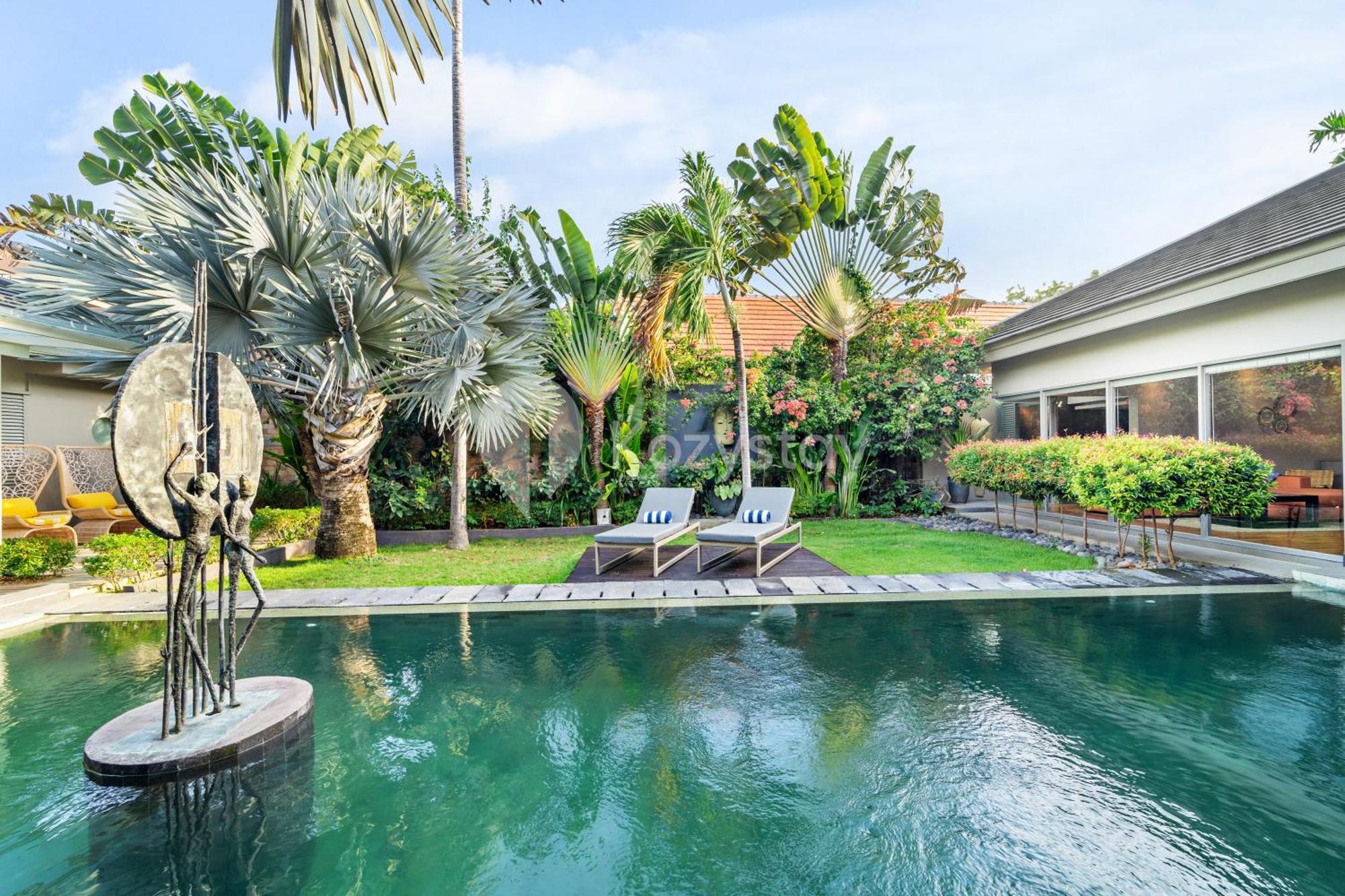 Atelier By Kozystay - Artistic Villa In Sanur Экстерьер фото